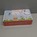 Baby Musical Instruments-Montessori Wooden Toys for Toddlers 1-3,Neutral Colors Percussion Instruments Set with Modern Boho Xylophone for Kids Preschool Educational 3+