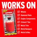 Mothers PowerBall 2, Polishing Tool with 10 Quick Swap Bit Drill-Powered, Polishes Deep-Dish Wheels & Tight Areas with Ease, Delivers Fast & Unmatched Shine (05143)