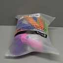 Wish Care 3-8 Years Halloween Girls Unicorn Dress with Headband, Sequin Lighted Tutu Unicorn Party Costume Princess Dress Size 6T