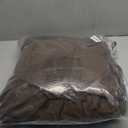 MYSKY HOME Sectional Couch Cover for Dogs, 2 Pieces Couch Covers for L Shape Sofa, Sofa Cover Washable, Furniture Protector Chaise Lounge Cover for 2-3 Cushion Couch (71"x118"+71"x118", Brown)