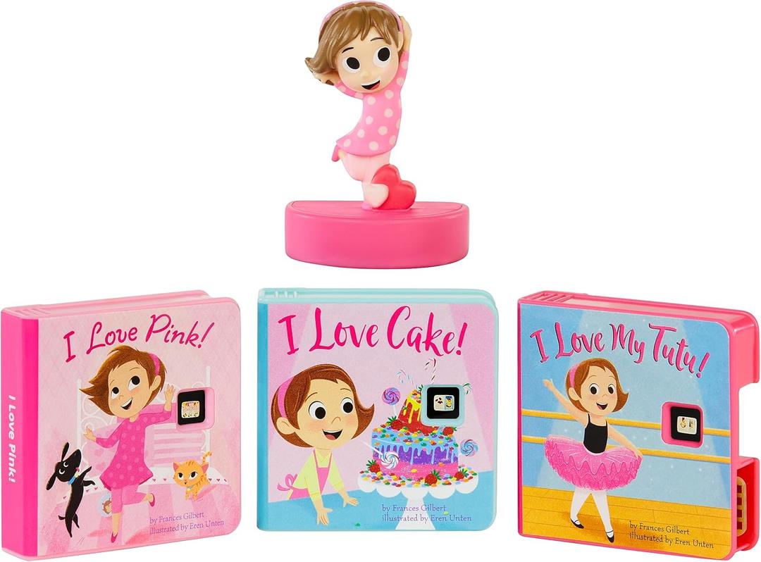 Little Tikes Story Dream Machine I Love! Story Collection, Storytime, Books, Random House, Audio Play Character, Gift and Toy for Toddlers and Kids Girls Boys Ages 3+ Years