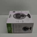 HOLMES 12" Table Fan, 75 Oscillation, 3 Speeds, 15 Adjustable Head Tilt, Ideal for Home, Bedroom or Office, Black