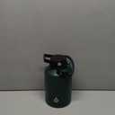 BJPKPK Half Gallon Insulated Water Bottles with Straw Lid, 64oz Large Water Jug, Stainless Steel Bottles with 3 Lids and Paracord Handle, Thermo for Hot & Cold Liquid, Army Green