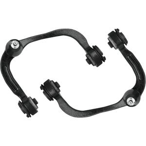 Front Upper Left Driver & Right Passenger Control Arms Suspension Kit for 2004-2014 Ford F-150, for 2007-2017 Ford Expedition,for 2006-2008 Lincoln Mark LT, for 2007-2017 Lincoln Navigator (2pc)