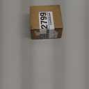 PATIKIL Fishing Rod Repair Kit 0.24-1.18in, 24Pcs 8 Size Ceramic Guides Ring Replacement Fishing Pole Eyelet Repair for Saltwater Freshwater, Gold