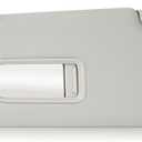 Gray Driver Left Side Sun Visor Replacement Compatible with 2009 2010 2011 2012 2013 Subaru Forester Replace 92011SC033LO