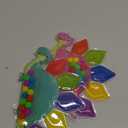 UIIOPJIOM Easter Basket Stuffers Gifts for Toddler 2PC Dinosaur Color Sorting Sensory Toys, Montessori Toys Fine Motor Skill Game Learning Activities Quiet Calm Down Fidgets for Classroom Boys Girls (Greenpink)