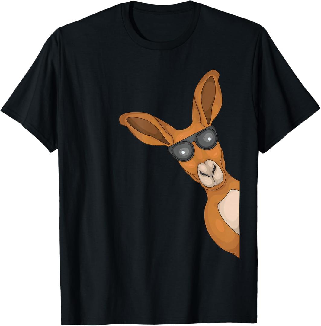 Kangaroo Lover Kids Australia Animals Kangaroo T-Shirt