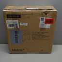 17.7 inches Synthetic Leather turfed Ottomans Cube with Legs, Metal-Framed Square Storage Ottoman Foot Rest Stool Holds 770 LB for Dorm Living Room Bedroom Black UASND63B