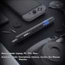 Precision Electric Screwdriver Kit, JAKEMY 61 In 1 Manual & Automatic Torque Power Screwdriver Set Rechargeable Cordless with LED Light for Laptop/Phone/Glasse/Watch (Jm-y03)