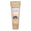 Jergens Natural Glow +Firming Self Tanner Body Lotion, Fair to Medium Skin Tone, Sunless Tanning Moisturizer with Collagen and Elastin. Helps to Visibly Reduce Cellulite, 7.5 Fl Oz