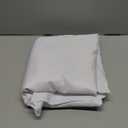 Surmente White Rectangle Tablecloth 90 x 156-inch Rectangular Polyester Table Cloth for Weddings, Banquets, or Restaurants