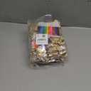 3 x 60pcs DIY Wooden Christmas Ornaments, Unfinished Wood Xmas Decorations Paintable Christmas Tree Ornaments for Christmas DIY Crafts