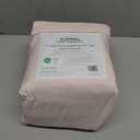 Great Bay Home Flannel Sheet Set Twin Size - 100% Turkish Cotton, Double-Brushed, Winter Bed Sheets - Ultra-Soft, Cozy, 3-Piece Bedding Set (Blush Pink)