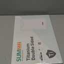 Titanium Cutting Board for Kitchen, Cutting Board Double Sided Food Grade, Pure Titanium/ PP, Easy to Clean Large Size 16”×11” (15.6"L x 10.8"W, Silver)