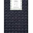 Lintex Chloe Waffle 4 Pack Napkins - Navy