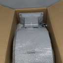 110 FT Retractable Garden Hose Reel by HOZEREEL, Outdoor Garden Hose Reels 1/2" - Automatic Self Retract Wall Mount Hose Reel Enclosed Storage, Any Length Lock, 10 Pattern Nozzle-Grey