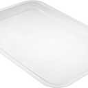 YBSVO 20 1/4" x 13 7/16" Clear Acrylic Bakery Display Case Tray-Pack of 3