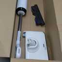 Steam Mop All-in-one for Floor Cleaning, MultiPurpose Steam Cleaner for Home with LED display screen (White_)