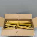 Wedding Arch Backdrop Stand 7.2FT, 6FT Set of 2, Gold Metal Balloon Arch kit Stand for Gender Reveal Ceremony Engagement Anniversary Bridal Valentine Party Event Decoration