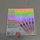 NEW 12 Colors Nail Arts Markers Pens Set, Nail Markers for Nail Arts, Suitable for Nail Arts, Nail Painting, And Artistic Decorations; Suitable for Everyone12 Colors (1pcs)