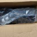 Stainless Steel Canopy Bed Queen Size, Heavy Duty Metal Frame With Sturdy Post Poles, Thicken Canopy for Wood or Metal Beds, Bedroom Decor