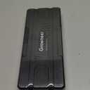 42 in 1 Ratchet Screwdriver Set, Magnetic Screwdriver Set, DIY Multi Bit Magnetic Drive Set with Detachable Ratchet Handle, Portable Compact Repair Tool Kit for Furniture Computer Bicycle, Grey