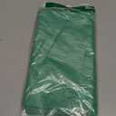 misaya 4 Packs Disposable Plastic Table Cloth, 84" Round Waterproof Tablecloth, Leakproof & Sturdy Decorative Table Covers for Picnic, Party and Outdoor, Green