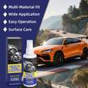 Heavy Duty Rust Remover Spray for Metal - Multipurpose Rust Stain Cleaner for Vehicles, Tools, and Chains - Effective Iron Out Rust Treatment