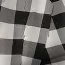 Hiasan 60 x 120 Inch Checkered Tablecloth Rectangle - Stain Resistant, Spillproof and Washable Gingham Table Cloth for Outdoor Picnic, Kitchen and Holiday Dinner, Black and White