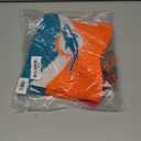 FOCO NFL Unisex-Adult Officially Licensed Primary Logo Team Color 2 Pack Neck Warmer Gaiter and Cuffed Knit Beanie Hat Set (One Size, Miami Dolphins)