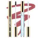 KISSIO Peel Off Lip Stain & Nourishing Lip Oil Set - Transfer Proof, All-Day Wear Tint with Hydrating Care - Complete Lip Kit for a Natural Matte to Glossy Finish,0.21 fl oz