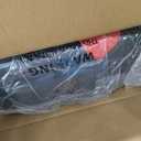 FREESOO Customized Seat Covers for Tesla Model X 5 Seats 2020 2021 2022 2023 Faux Leather Seat Covers Full Set Accessories - Black Red