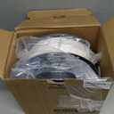 Creality 2kg Black & White PLA 1.75mm Filament Bundle for 3D Printing with No-Tangling Strong Bonding and Overhang Performance, Accuracy +/- 0.02mm