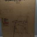 High Chairs for Babies and Toddlers, Baby High Chair Adjustable Height, Dining Chair with Removable Tray, Ergonomic Toddler Feeding Seat, Sturdy & Durable Construction, Beige