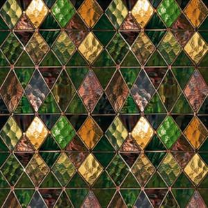 Window UV Protection Rainbow Privacy Film:Non-Adhesive Static Cling Decorative Window Film with Installation Tools,Stained Glass Window Film for Kitchen,Bathroom,and Shower Doors,16.9 x 39.4 inches.