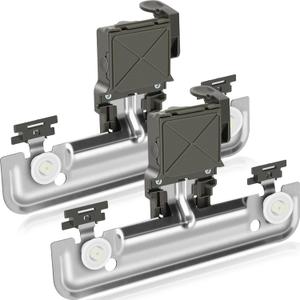 W10712395 Dishwasher Replacement Top Rack Replace for Kenmore Kitchenaid Whirlpool Dishwasher Parts, Replace W10350375 AP5957560 Upper Rack Parts, WDT750SAHZ0 WDT970SAHZ0 WDT780SAEM1 WDTA50SAHZ0