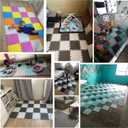YIMINYUER 20 Tiles (30cm30cm1cm Each Tile) Baby Soft Puzzle Play Mats, Kids Thick EVA Foam Floor, Toddlers & Children's Soft Interlocking Mat R04R10R12G301020