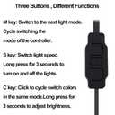 5V 3PIN ARGB Controller RGB PC Fan Lighting Controller Adapter Cable with SATA Power Supply for Computer Fans Light Strips Lighting Boards Cooler 70cm-2pcs