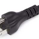 Amazon Basics Extension Cord, 6 Ft, 3 Prong Outlet Extender, Indoor Extension Cord, 13 Amps, 125V, Black