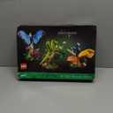 LEGO Ideas The Insect Collection, Fun Gift for Nature Lovers, with Life-Size Blue Morpho Butterfly, Hercules Beetle and Chinese Mantis Display Models, Bug Building Set and Nature Dcor, 21342,18+