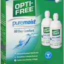 OPTI-FREE PureMoist Multi-Purpose Contact Lens Solution 20 oz (Pack of 2)