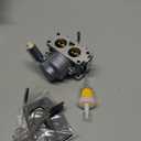 Carburetor Carb Compatible for Briggs & Stratton 791230 799230 699709 499804 V-Twin 20hp 21hp 23hp 24hp 25hp Manual Choke with Gasket & Carbon Dirt Jet Cleaner Tool Kit