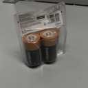 Duracell Coppertop D Batteries, 4 Count (Pack of 1), D Battery with Long-lasting Power, All-Purpose Alkaline D Battery for Household and Office Devices