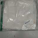 LAMIT Natural 100% Blackout Linen Curtains, 45 Inches Linen Textured Thermal Bedroom Curtains Back Tab and Rod Pocket Neutral Panels with White Liner for Farmhouse, 2 Panels, 42 x 45 Inch, Ivory