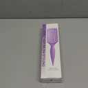 2-Pack Curly Hair Brush, Curl Defining Brush with Soft Boar Bristles Detangling Tangled Glides, Wide-Teeth Design Effortlessly Shaping & Defining Curls, Curling Definer for Wet & Dry Hair(Pink Purple)