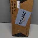 USX MOUNT Tilting TV Wall Mount for Most 37"-95" Flat Curved Screen Television, TV Bracket with Max VESA 600x400mm up to 132lbs, Low Profile Tilt Mount for 16", 24" Stud