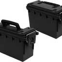 Sheffield Ammo Storage Box (0.30, Black)