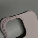 ORNARTO Vortuxe for iPhone 16 Pro Max Case 6.9" | 2X MIL-STD Drop Protection | Compatible with MagSafe | Sleek Aesthetic Liquid Silicone Phone Cover - Pale Rose Quartz