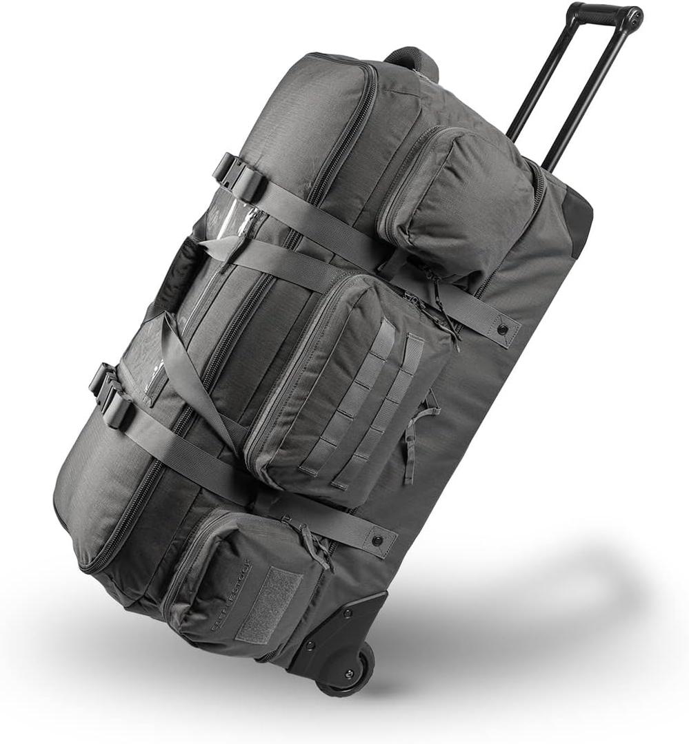 Eberlestock Atlas Duffel - Your Hunting and Travel Companion for Endless Adventure, Gray